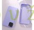 Silikónový kryt iPhone 11 Pro - fialový
